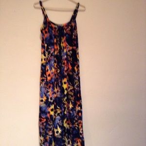 Summer halter dress